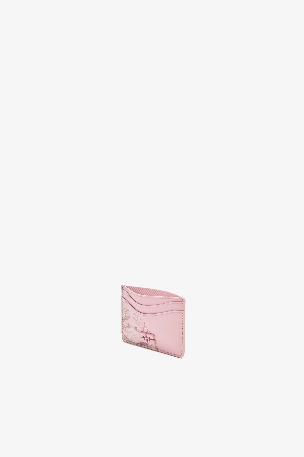 Bou Card Holder in Pink