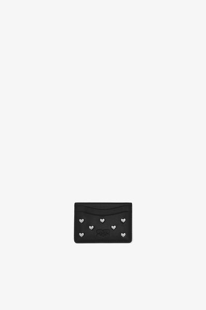 Bou Card Holder in Black