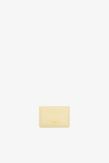 Bou Card Holder in Yellow
