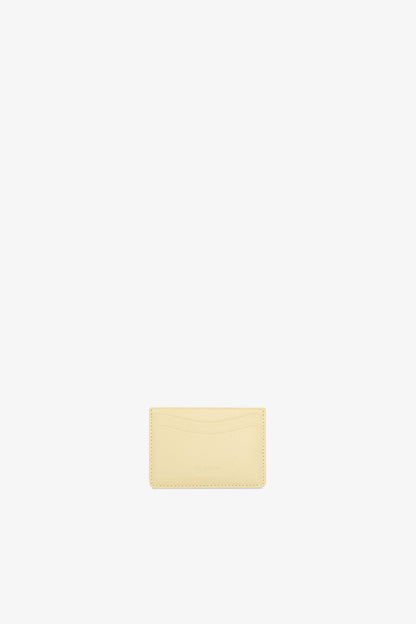 Bou Card Holder in Yellow