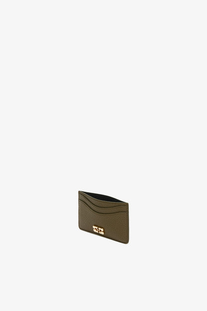 Bou Card Holder in Green