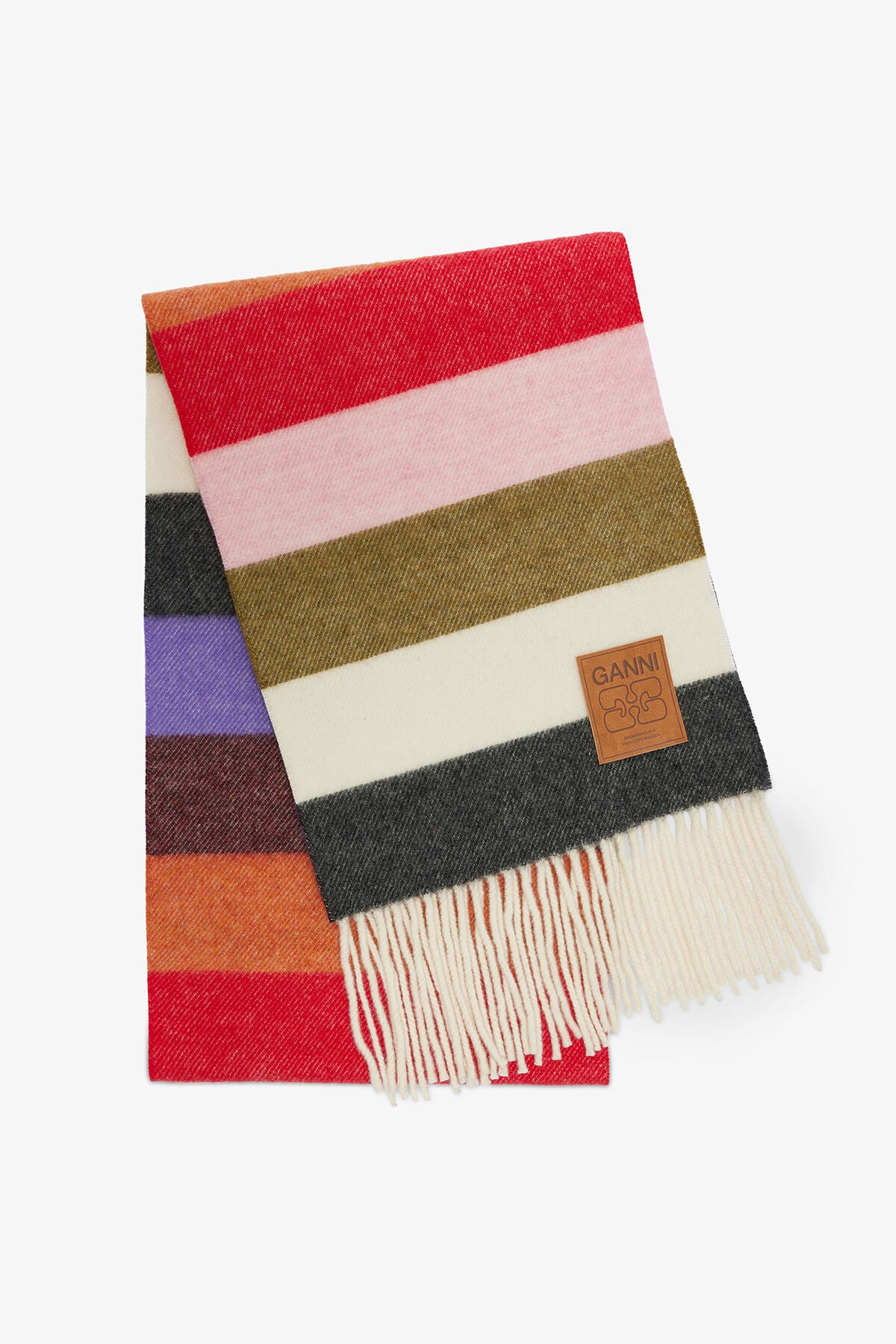 Wool Knit Scarf