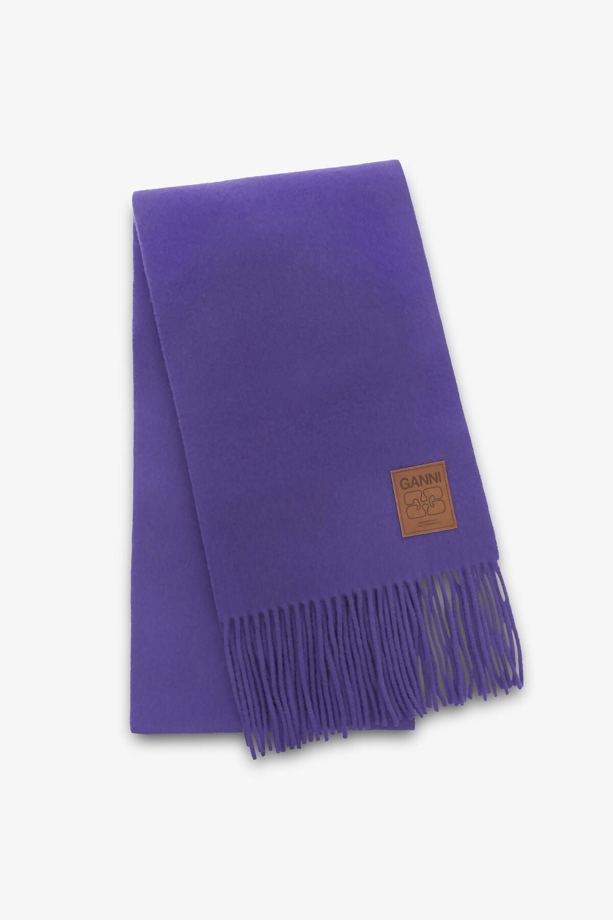 Wool Knit Scarf