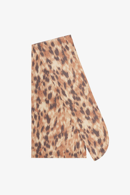 Wrap Scarf in Print