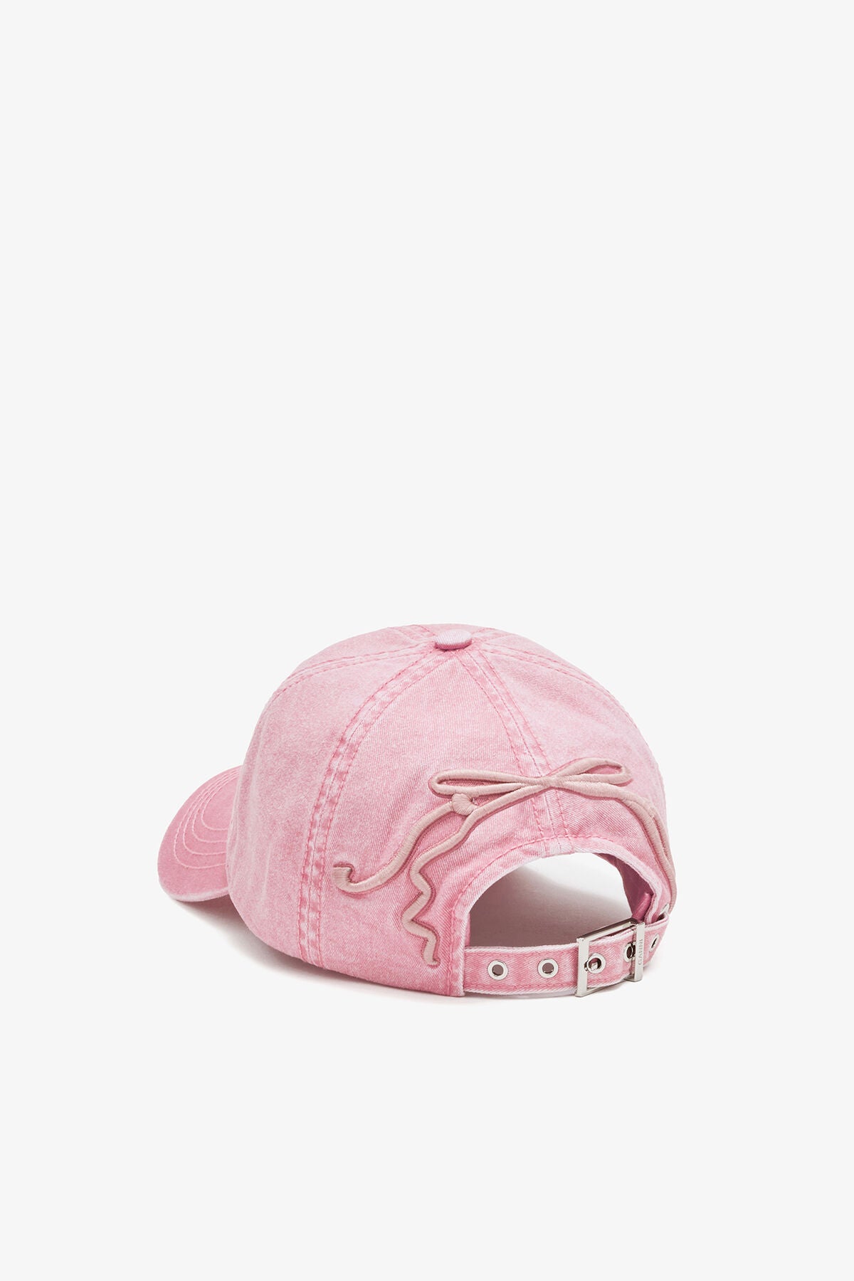 Cap in Pink Cotton