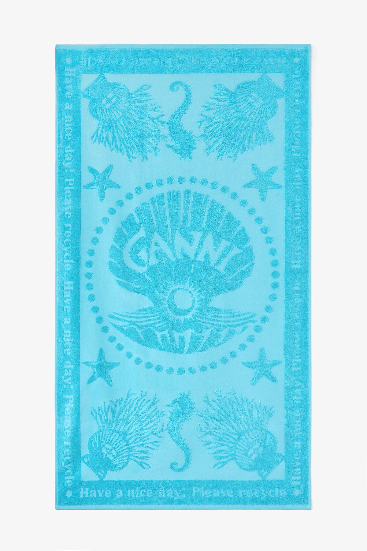 Beach Towel in Blue