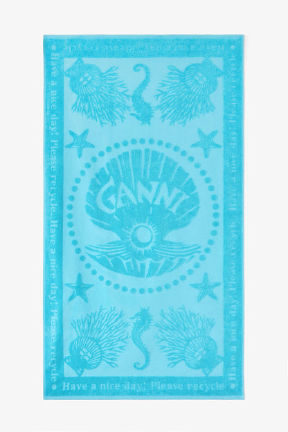 Beach Towel in Blue