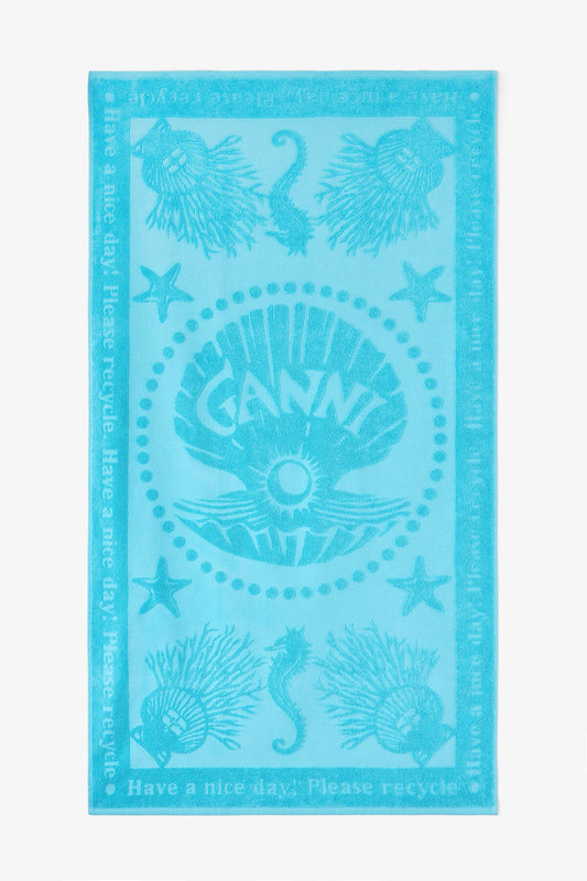Beach Towel in Blue