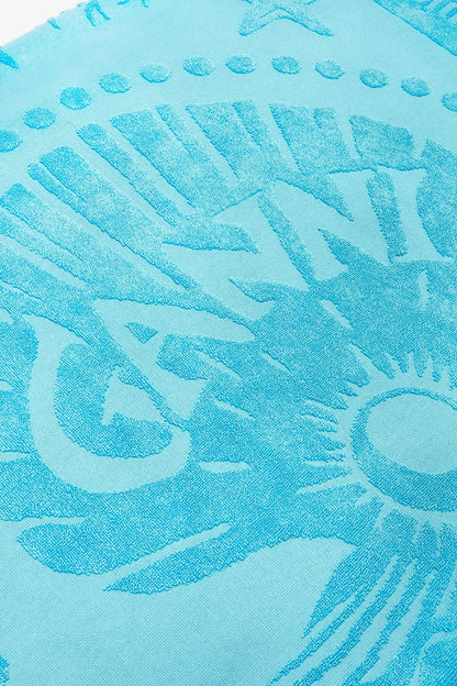 Beach Towel in Blue