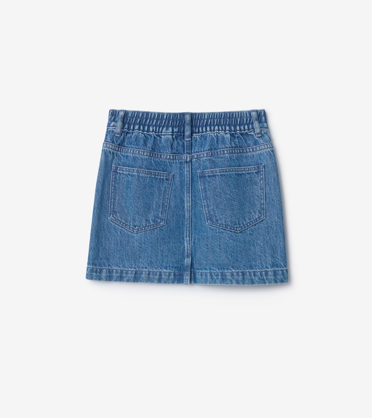 Denim Skirt in Vintage denim
