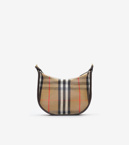 Mini Highlands Chain Bag in Sand beige