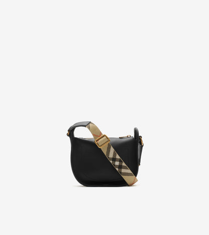 Mini B Clip Messenger Bag in Black