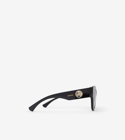 EKD Round Sunglasses in Black