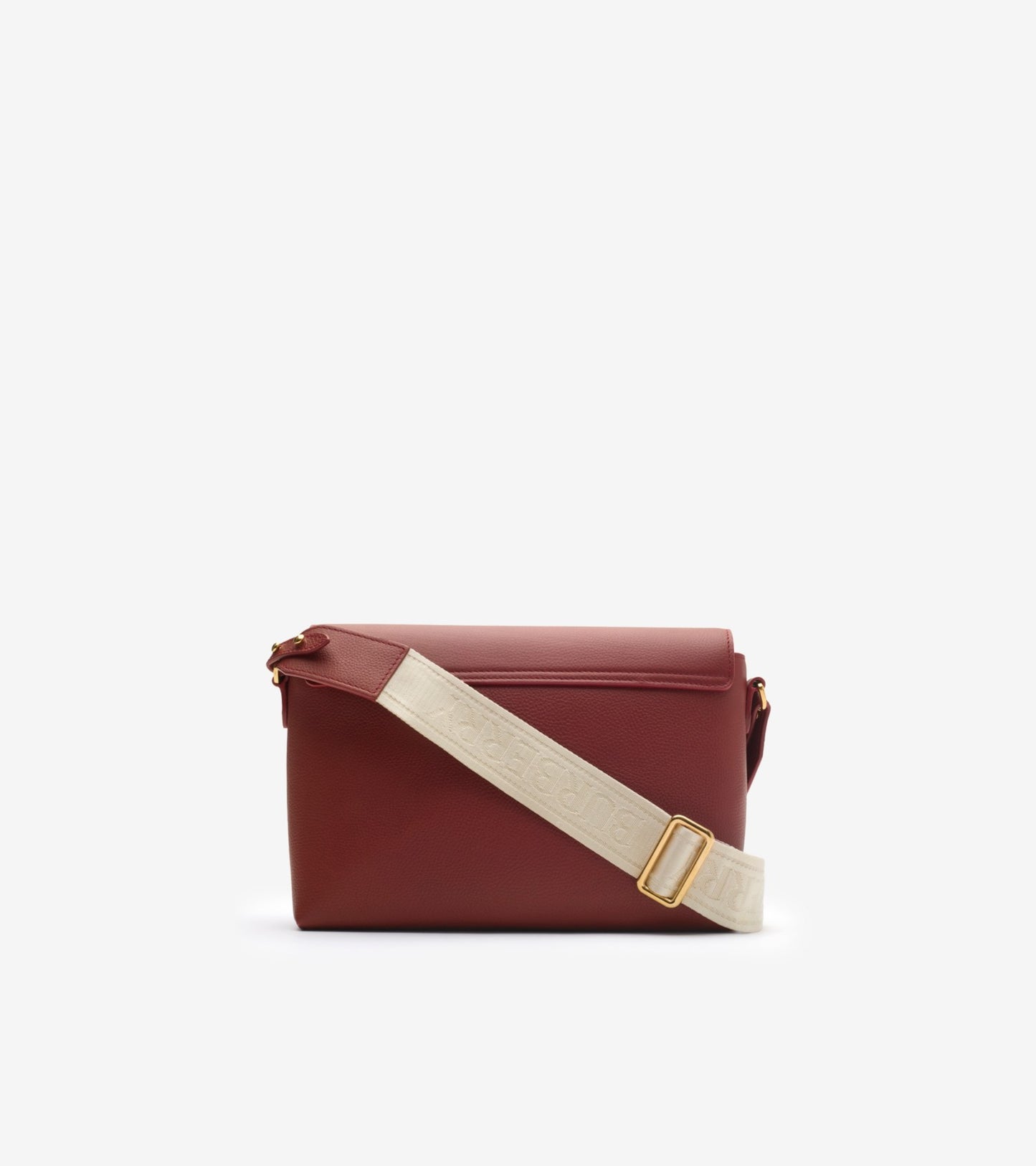 Note Bag in Archive beige/ruby red