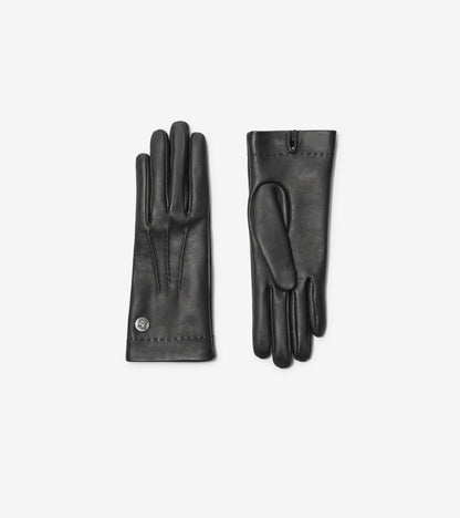 Leather Gloves in Black