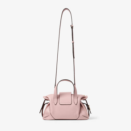 Bar Holdall Small Rose Biker Leather Holdall Bag