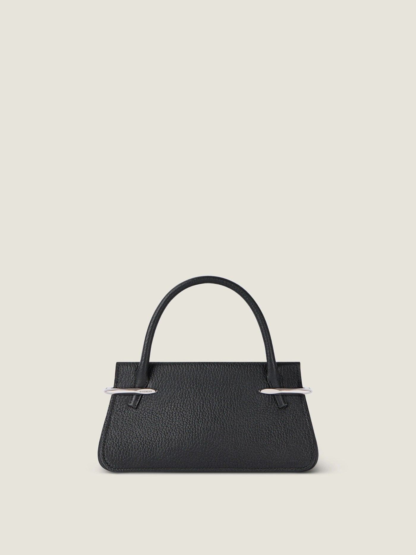 Medium Pinch bag in grained leather