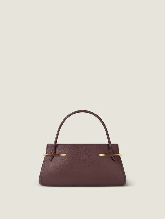Medium Pinch bag in leather