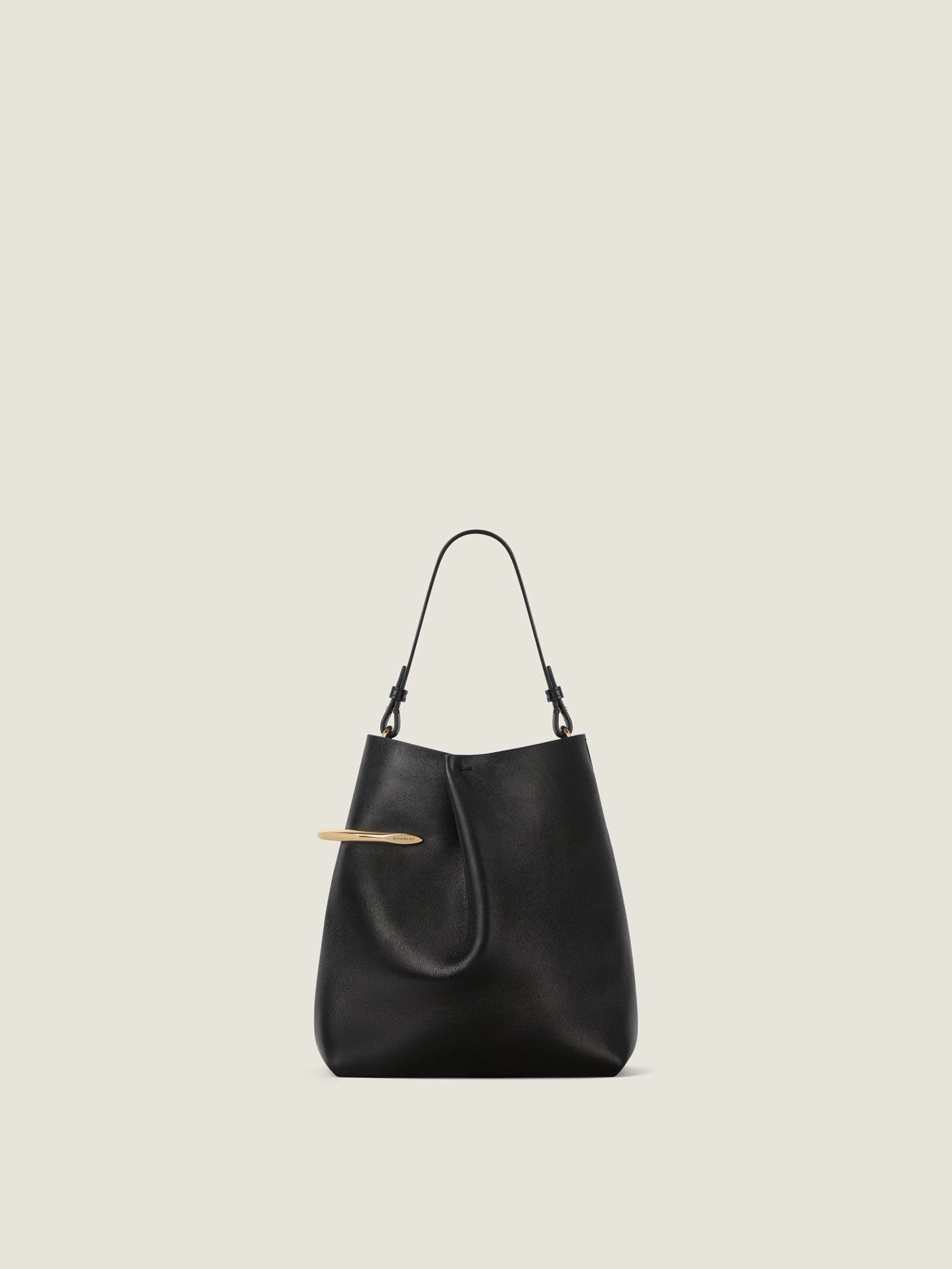 Pinch Me pouch in nappa leather