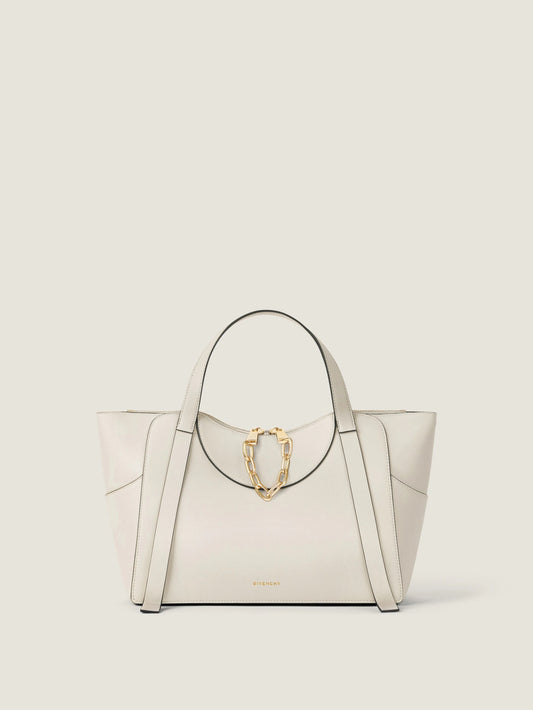 Medium The Snatch bag in grained leather