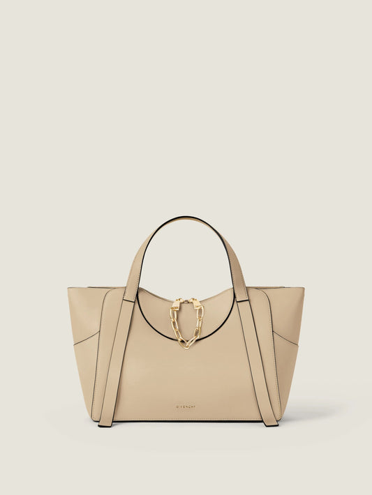 Medium The Snatch bag in grained leather