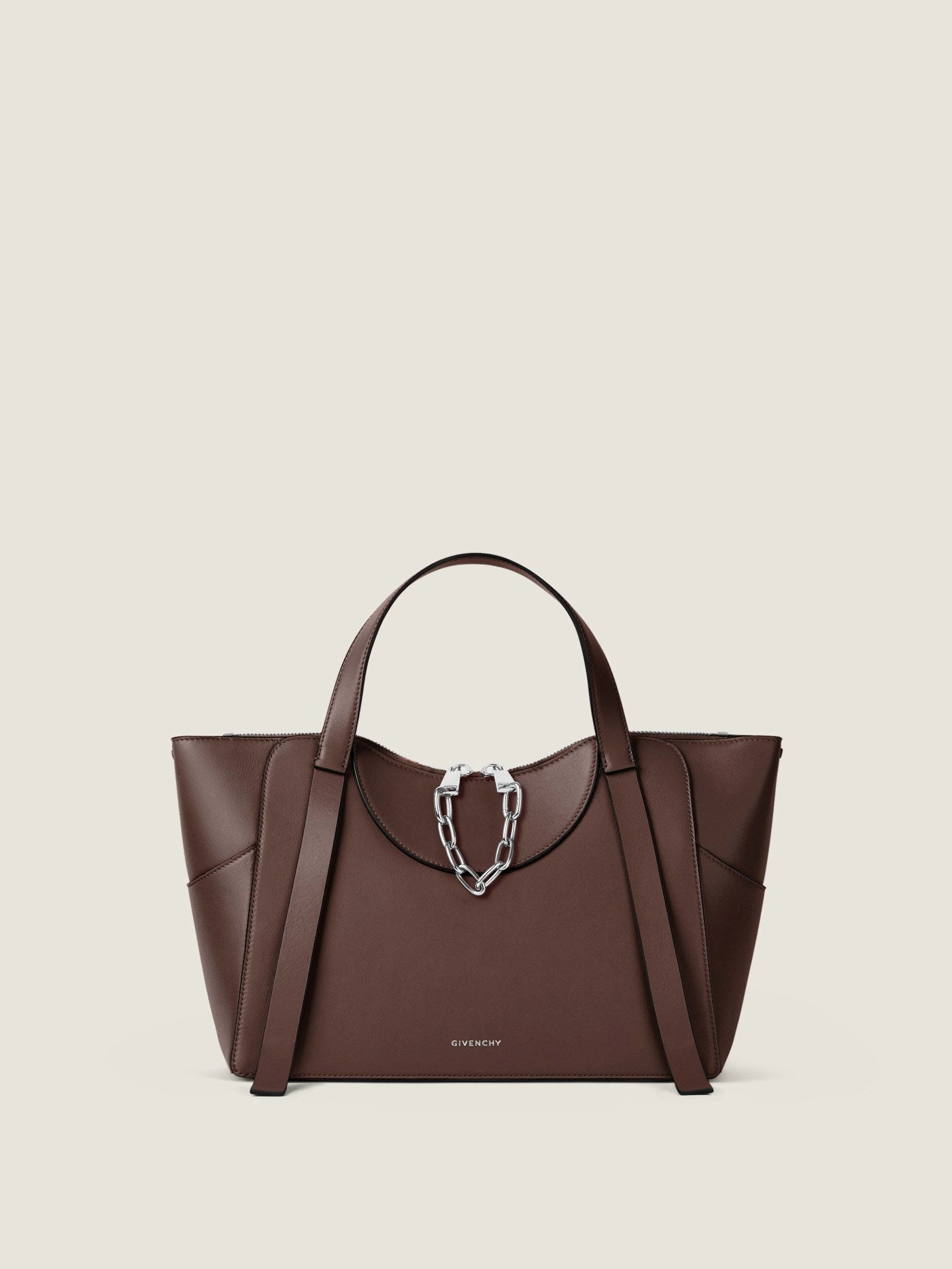 Medium The Snatch bag in grained leather