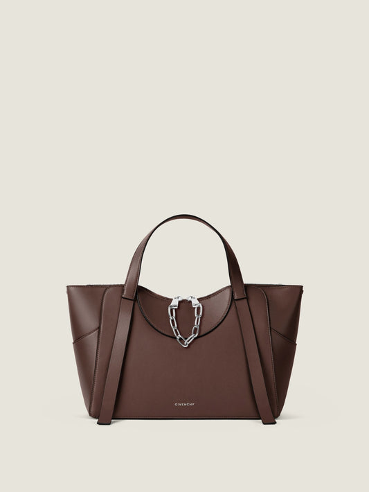 Medium The Snatch bag in grained leather