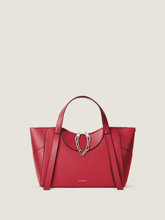 Medium The Snatch bag in grained leather