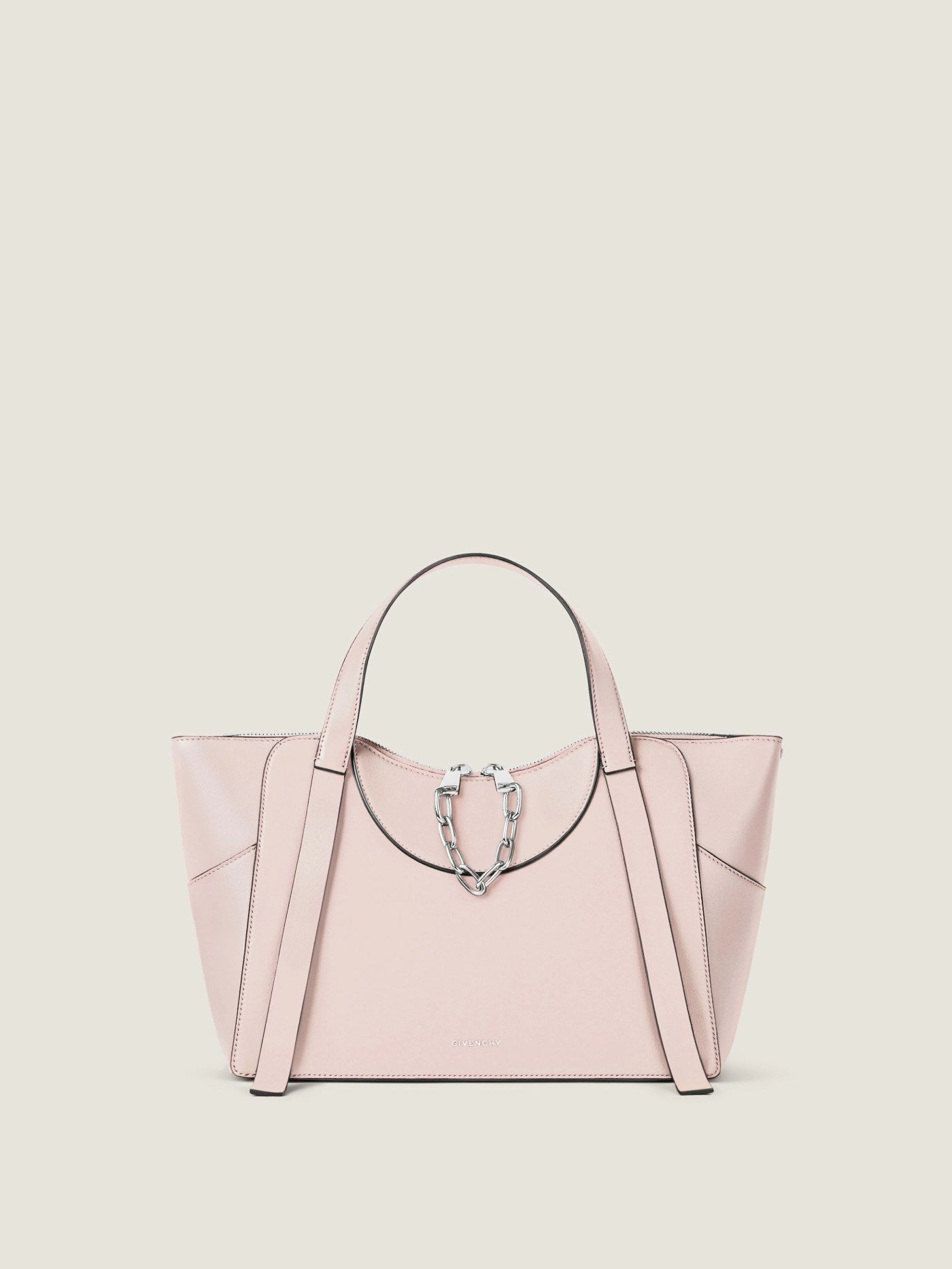 Medium The Snatch bag in grained leather