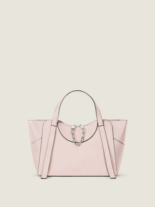 Medium The Snatch bag in grained leather