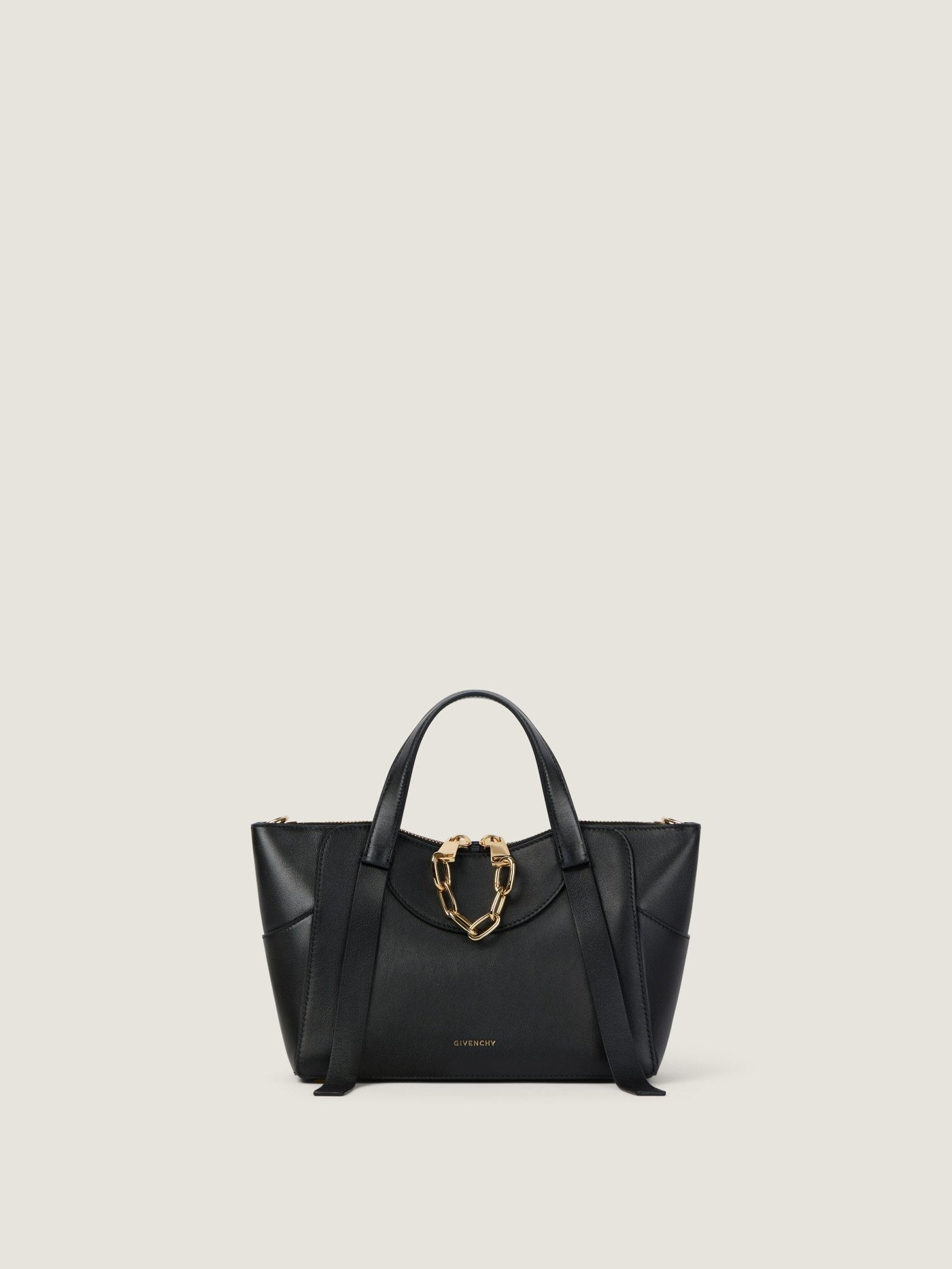 Small The Snatch bag in grained leather