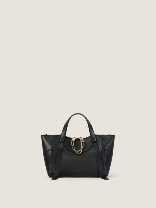 Small The Snatch bag in grained leather
