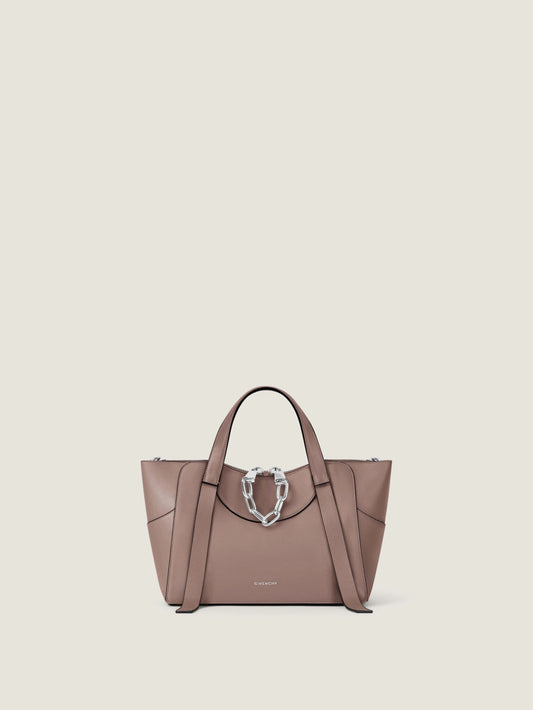 Small The Snatch bag in grained leather