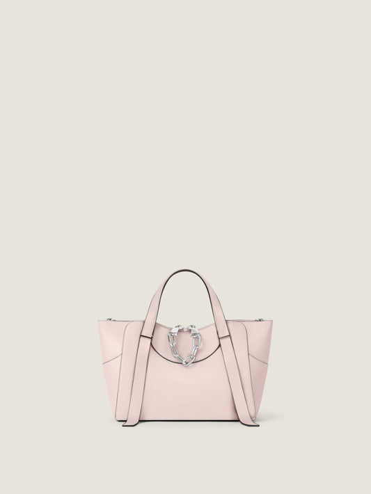 Small The Snatch bag in grained leather