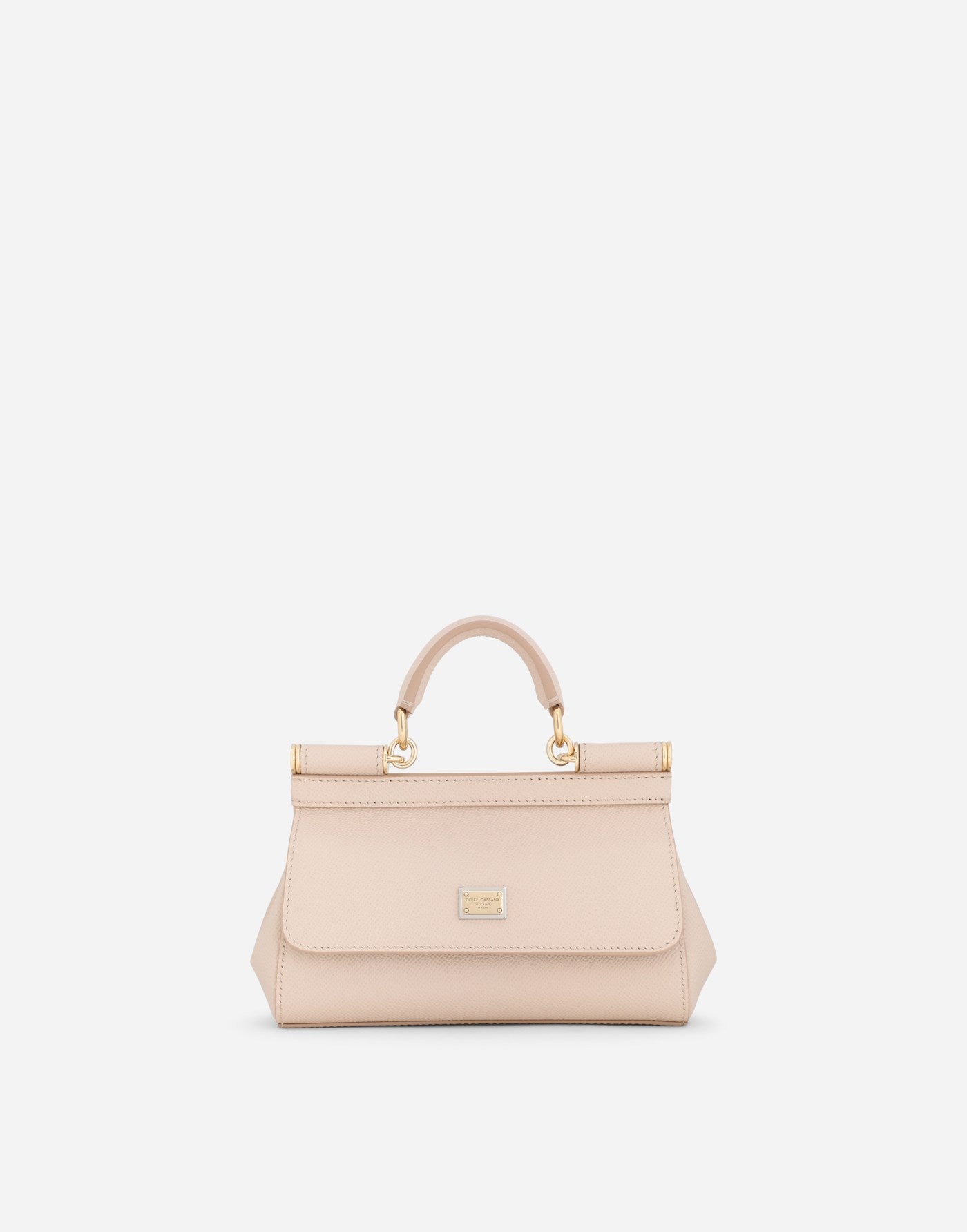 Mini Sicily handbag in dauphine calfskin