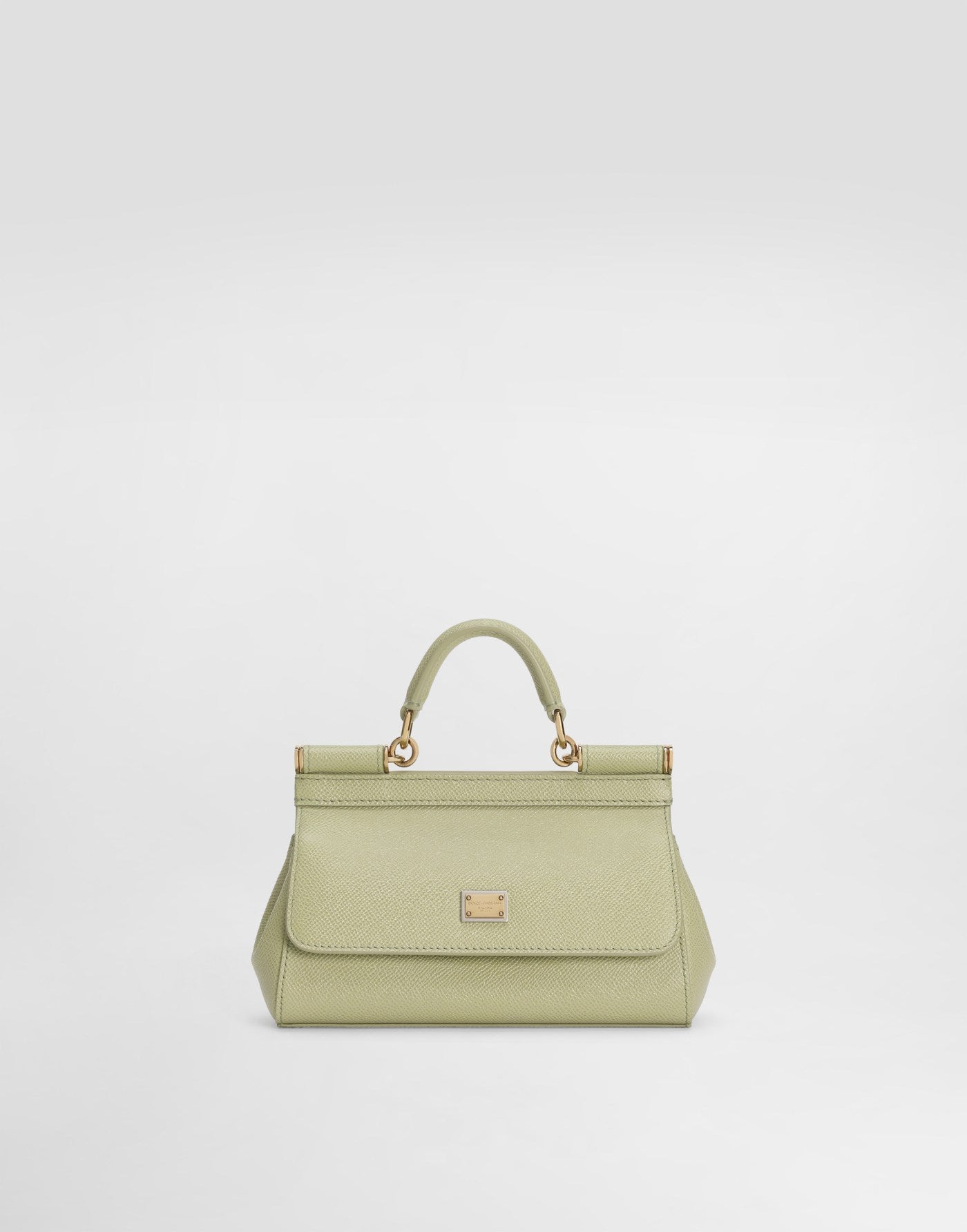 Mini Sicily handbag in dauphine calfskin