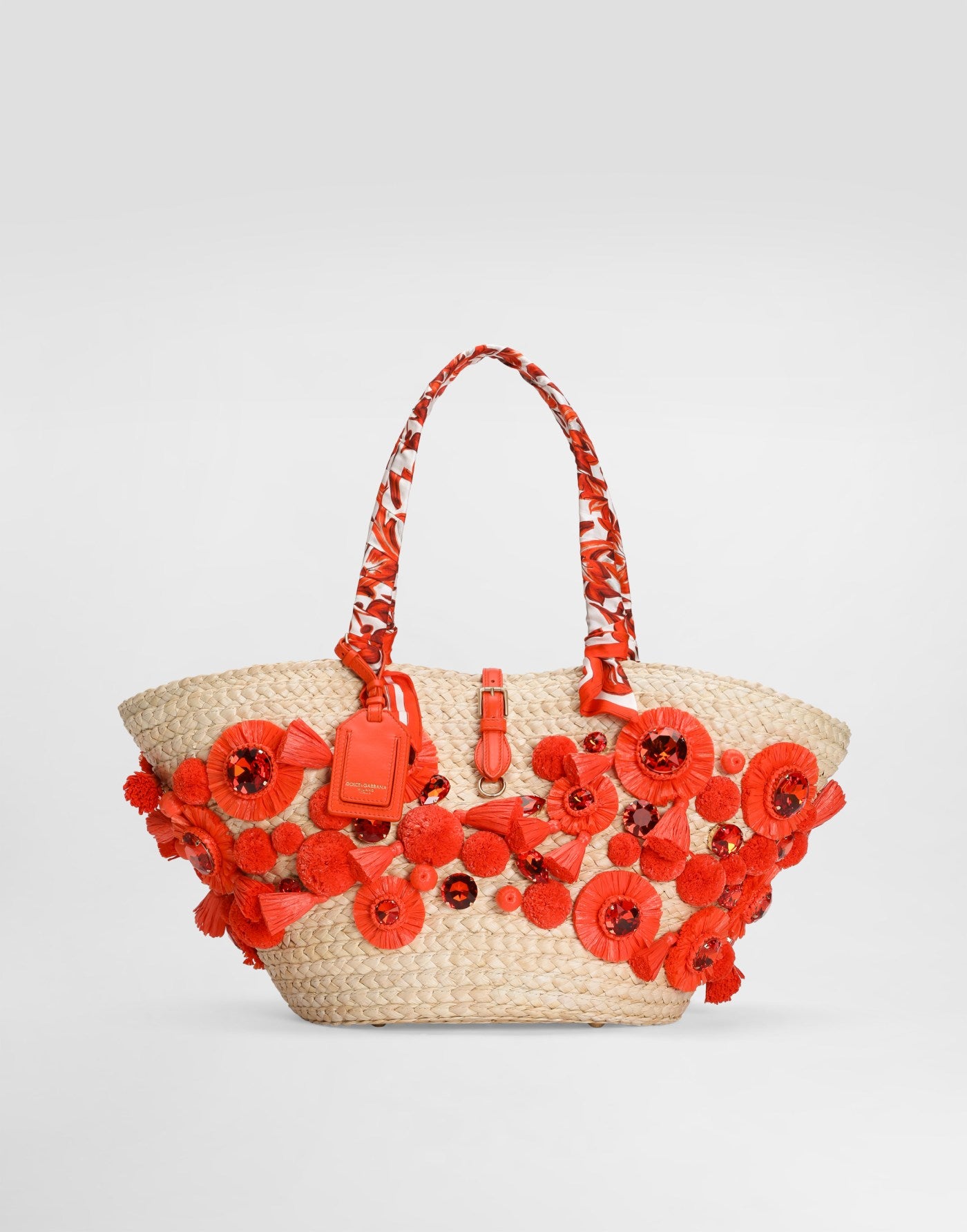 Coffa Capri bag with embroidery
