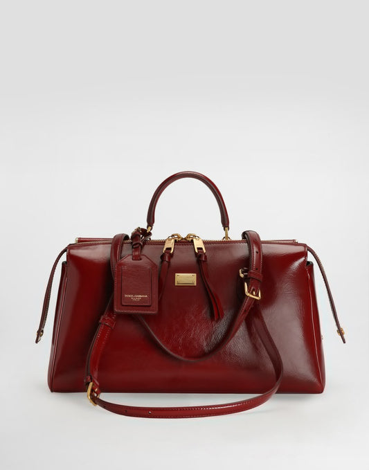 Medium Vittoria calfskin handbag