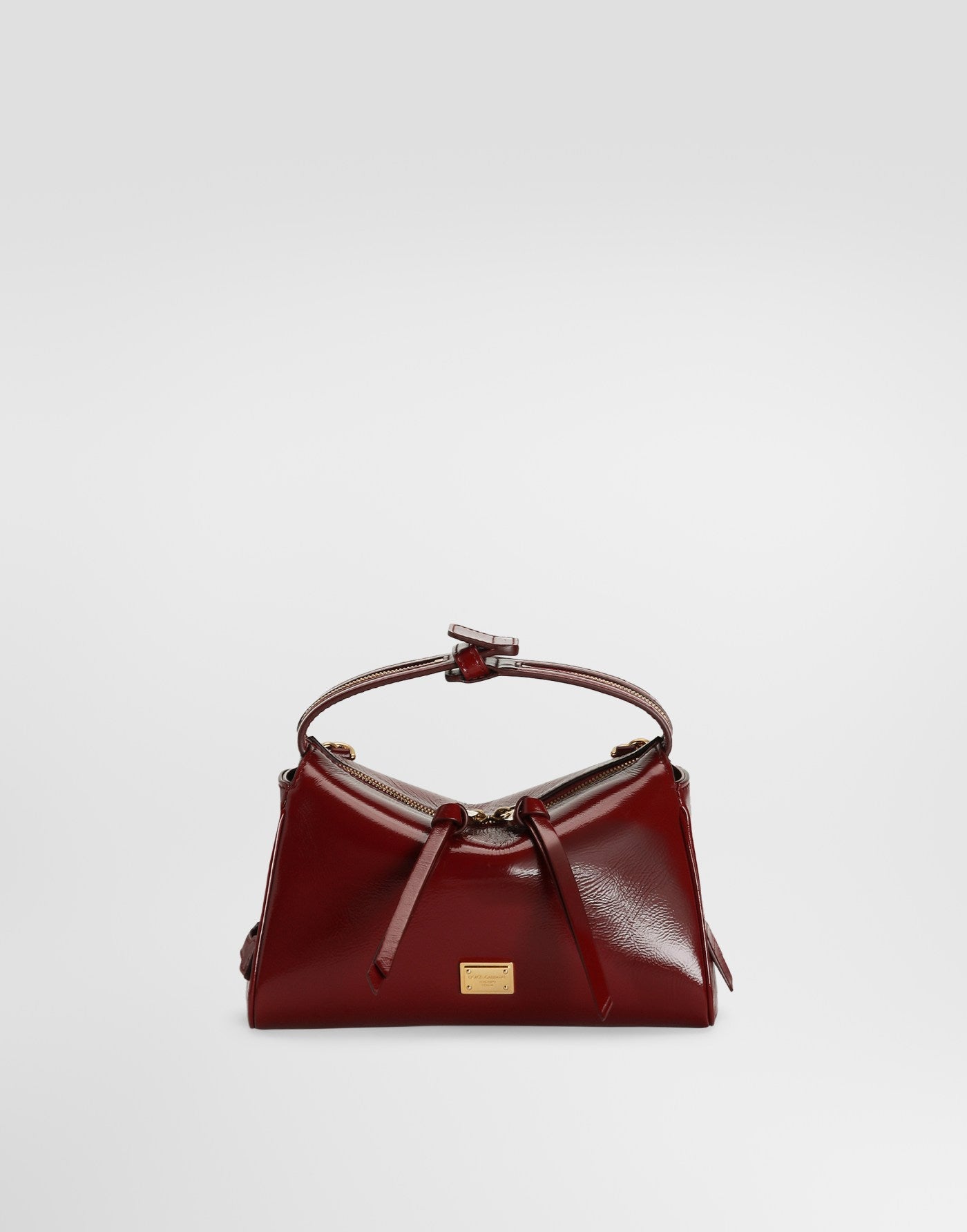 Mini Vittoria calfskin handbag