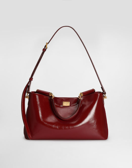 Medium Vittoria calfskin handbag