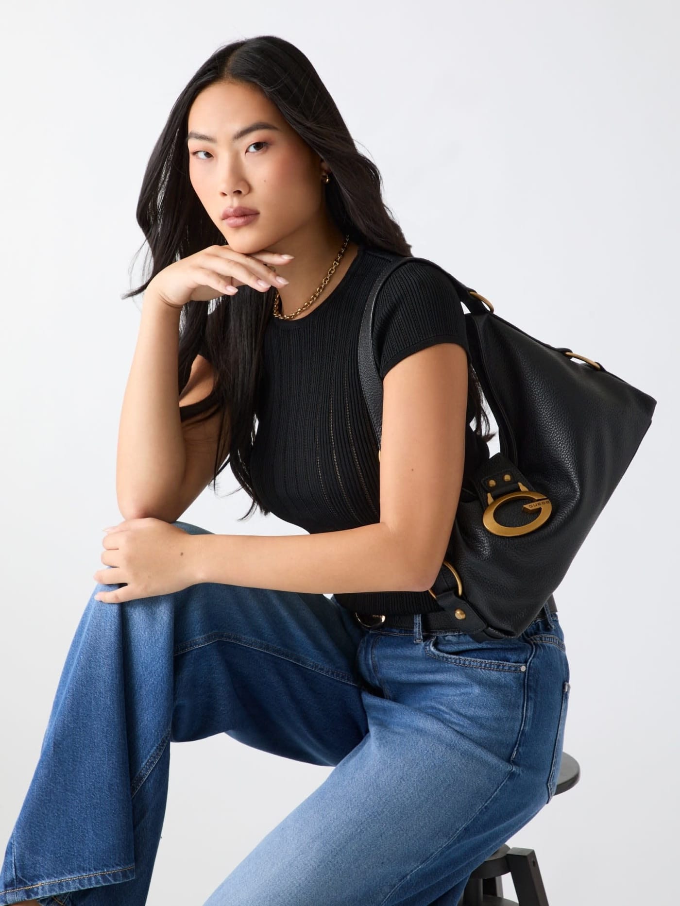 Camden medium shoulder bag