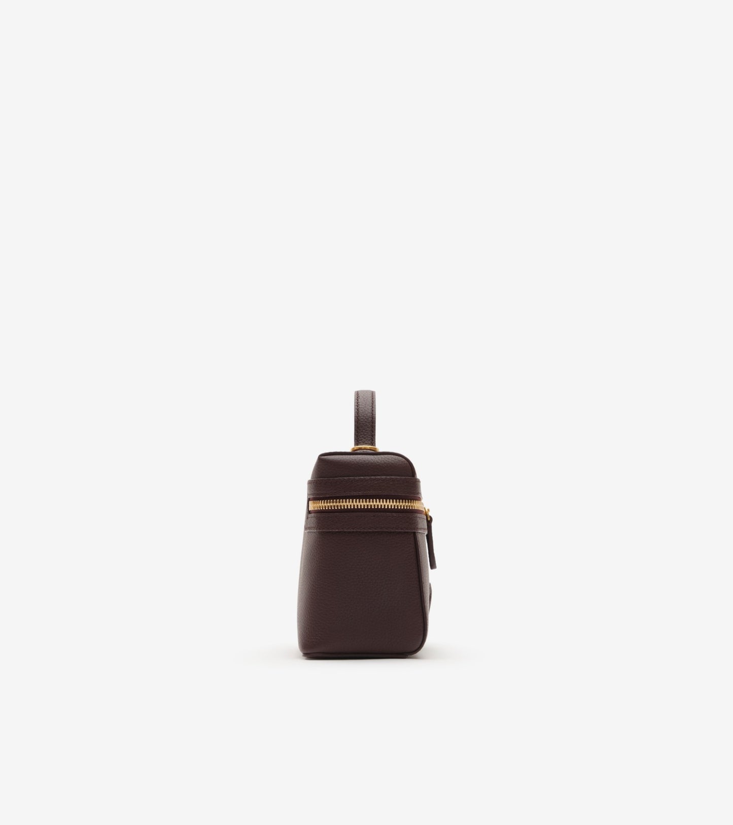 Bloomsbury Vanity Bag in Peat brown/sand beige