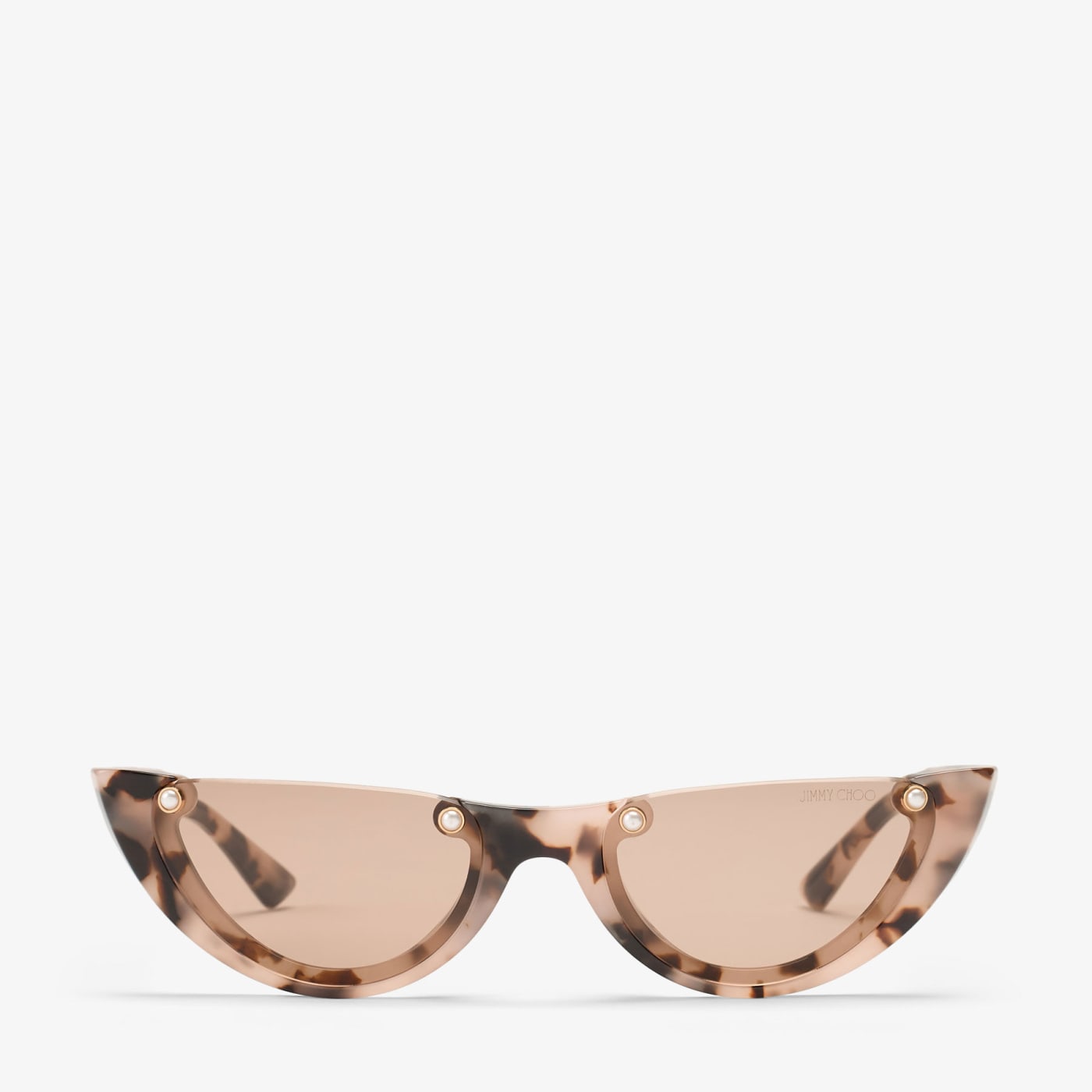 Beth Pink Havana Cat Eye Sunglasses