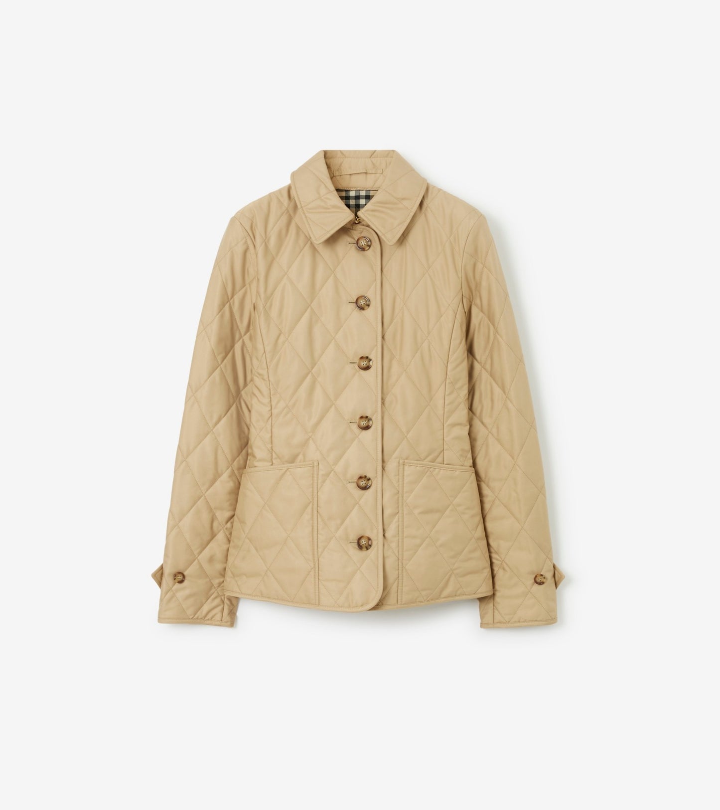 Quilted Thermoregulated Fernleigh Jacket in New chino
