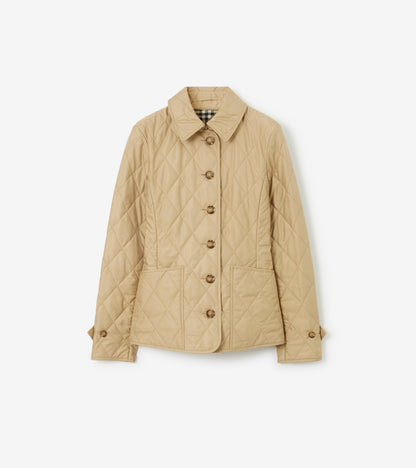 Quilted Thermoregulated Fernleigh Jacket in New chino