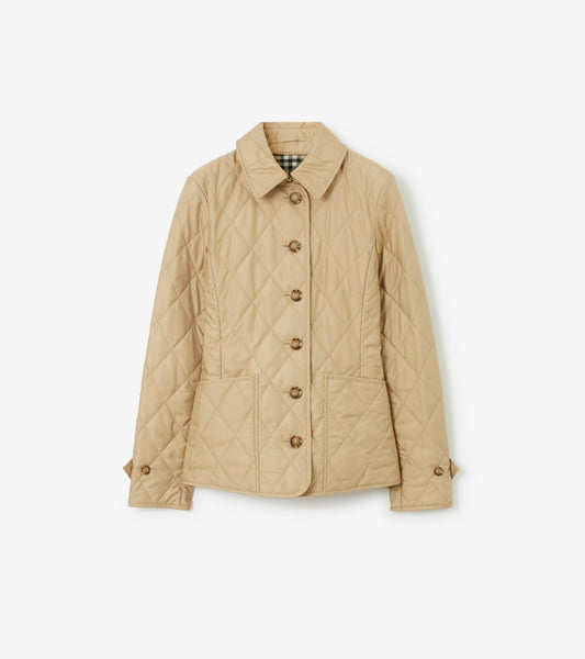 Quilted Thermoregulated Fernleigh Jacket in New chino