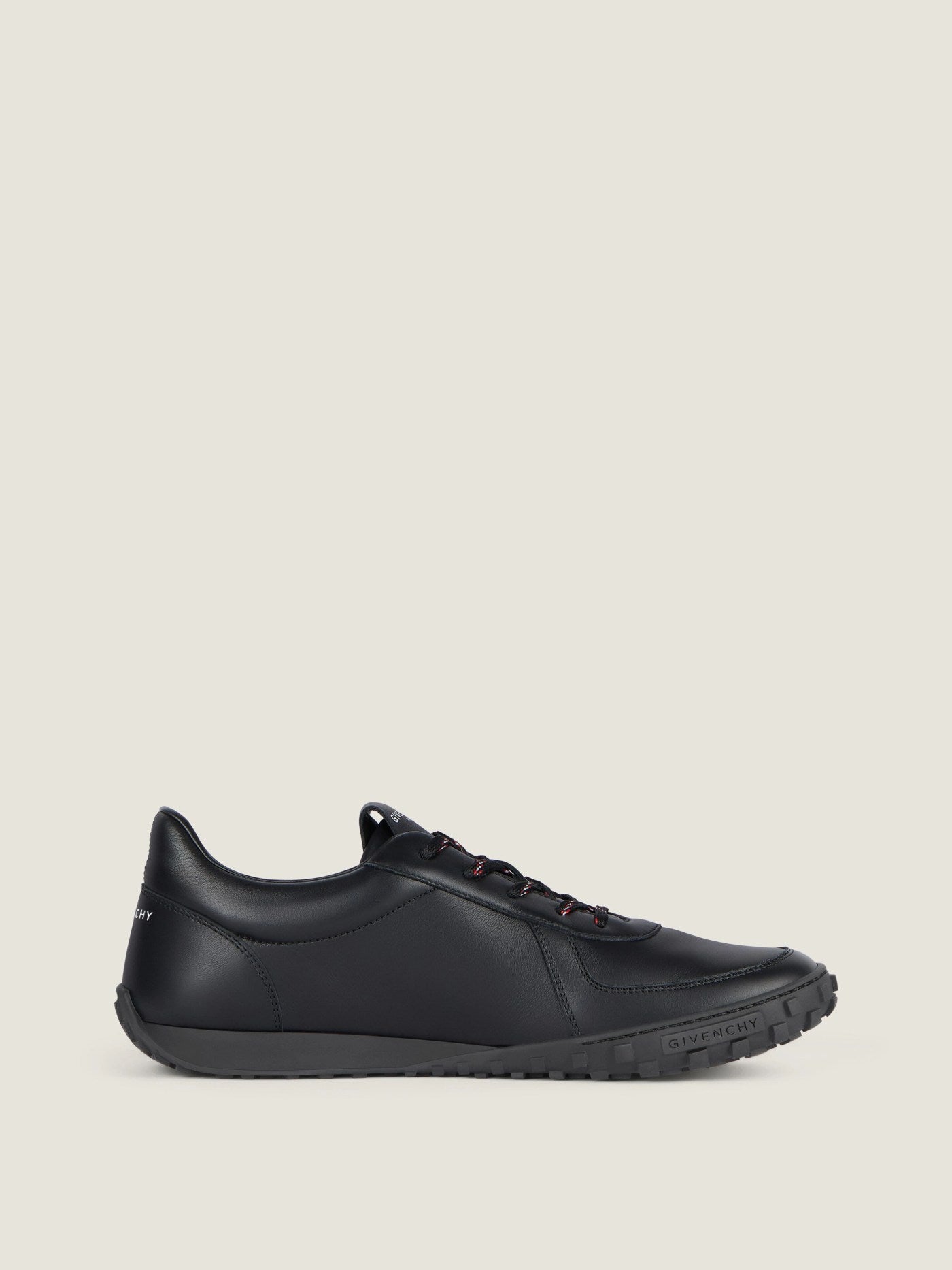 Glide sneakers in leather