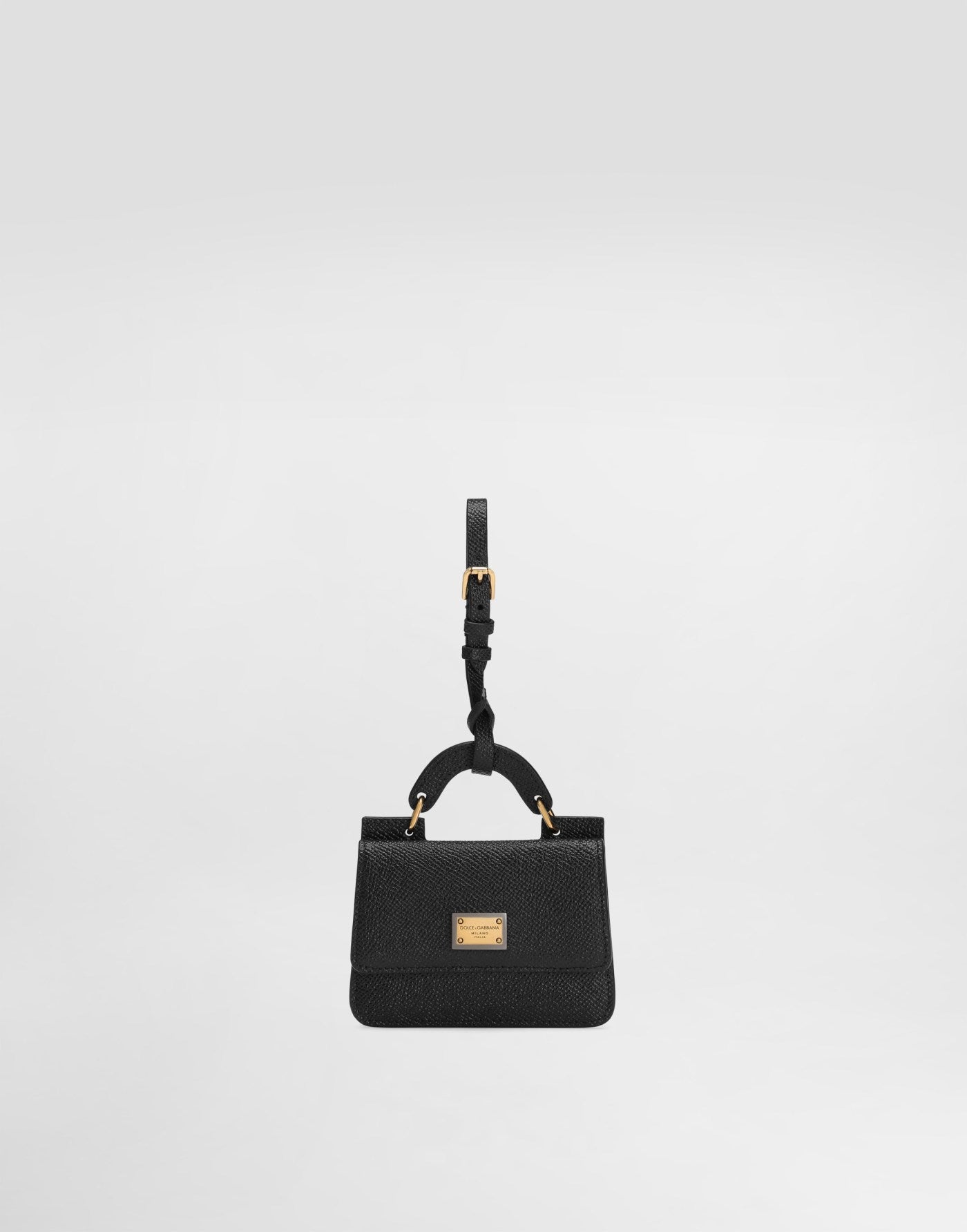 Dauphine print calfskin card holder