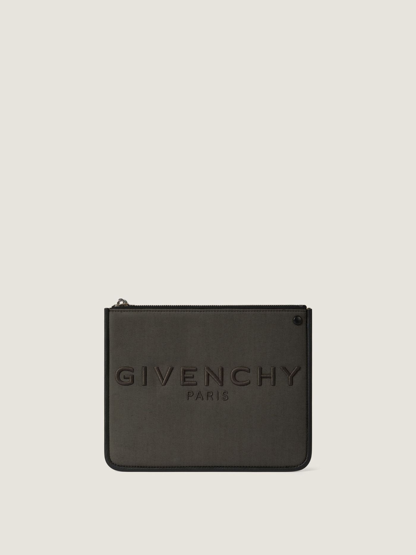 Givenchy Cargo pouch in canvas