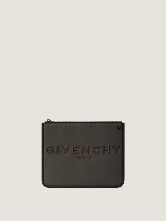 Givenchy Cargo pouch in canvas
